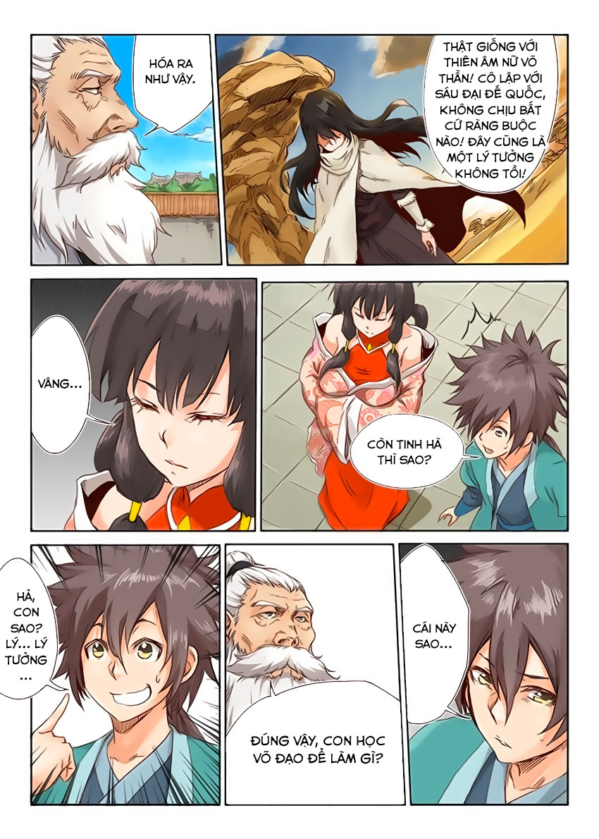 Tinh Võ Thần Quyết Chap 11 - Next Chap 12