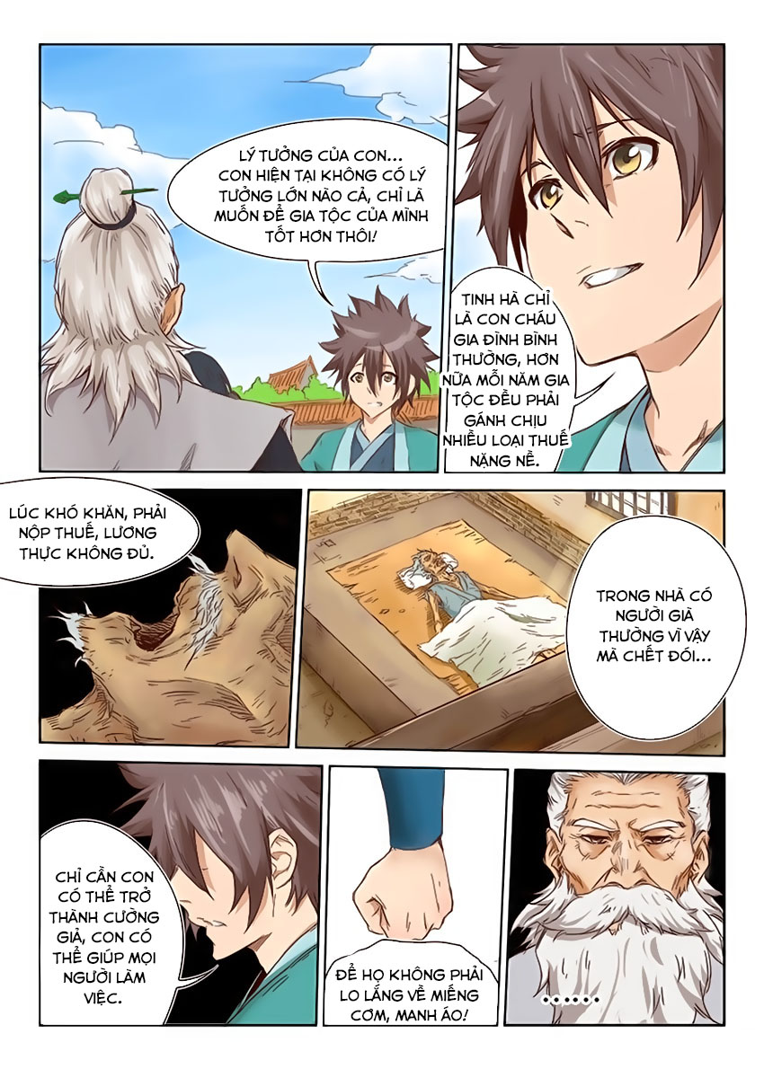 Tinh Võ Thần Quyết Chap 11 - Next Chap 12