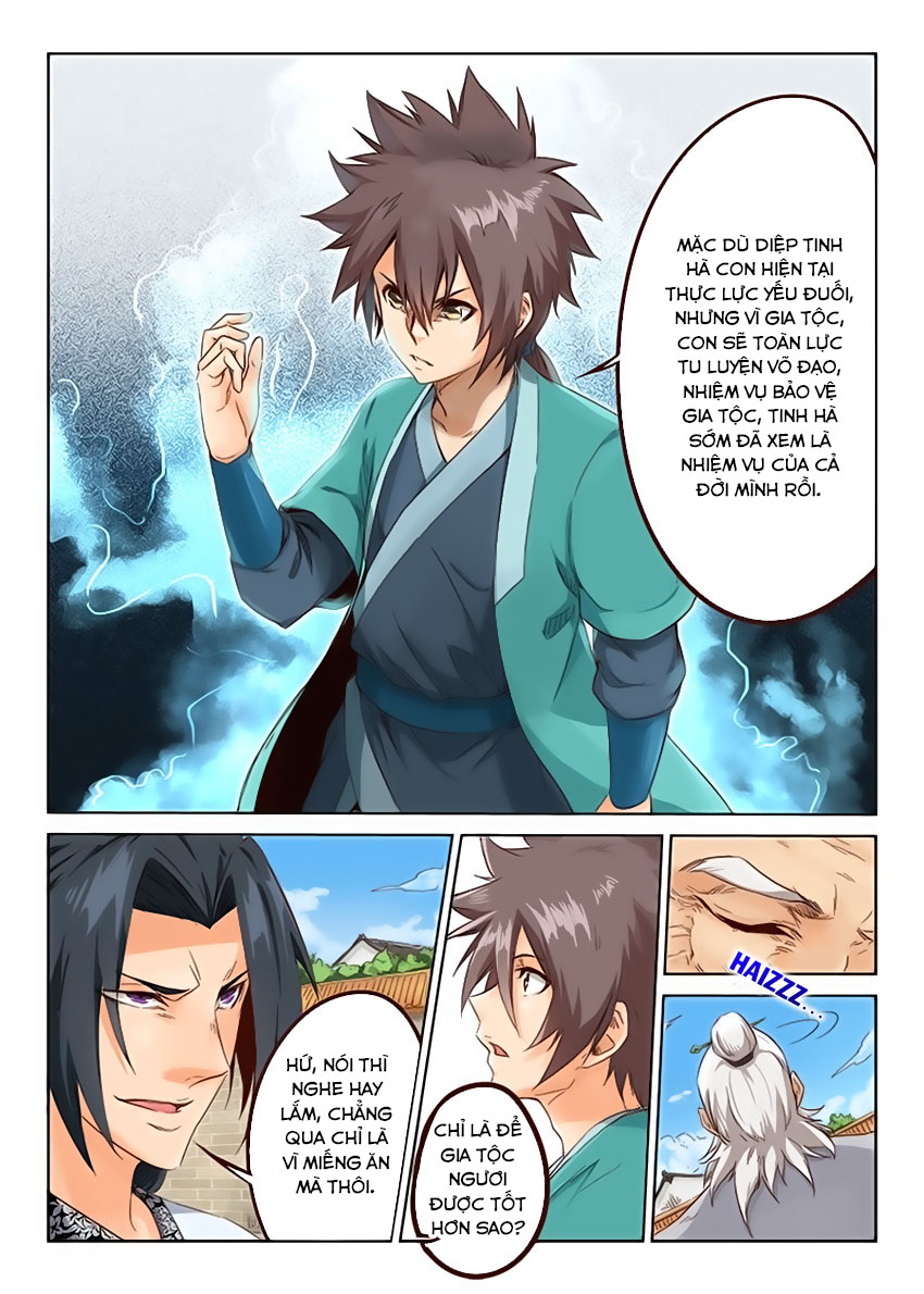 Tinh Võ Thần Quyết Chap 11 - Next Chap 12