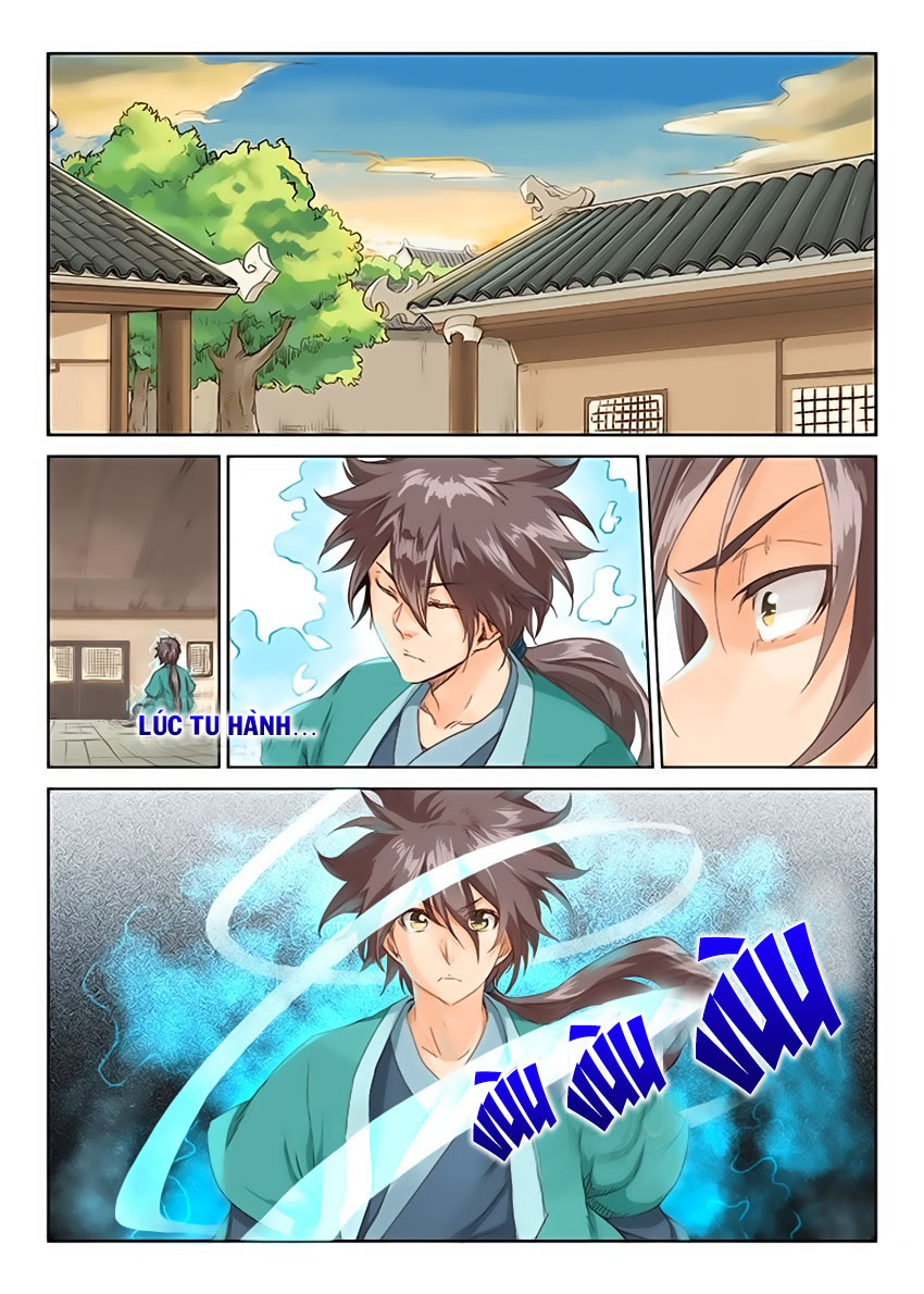 Tinh Võ Thần Quyết Chap 11 - Next Chap 12