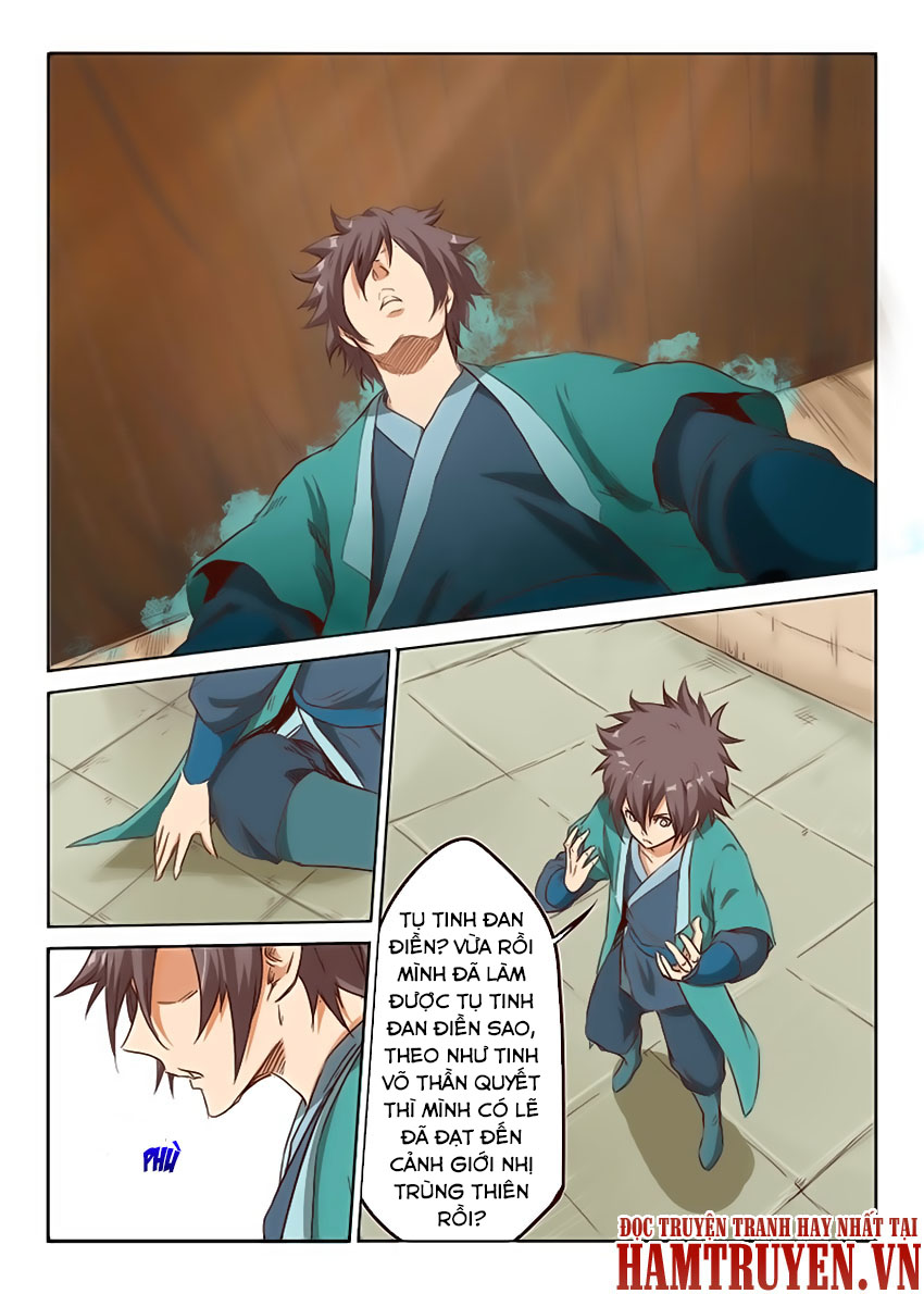 Tinh Võ Thần Quyết Chap 11 - Next Chap 12