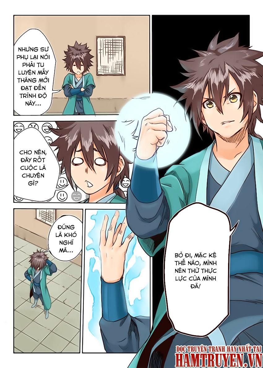Tinh Võ Thần Quyết Chap 11 - Next Chap 12