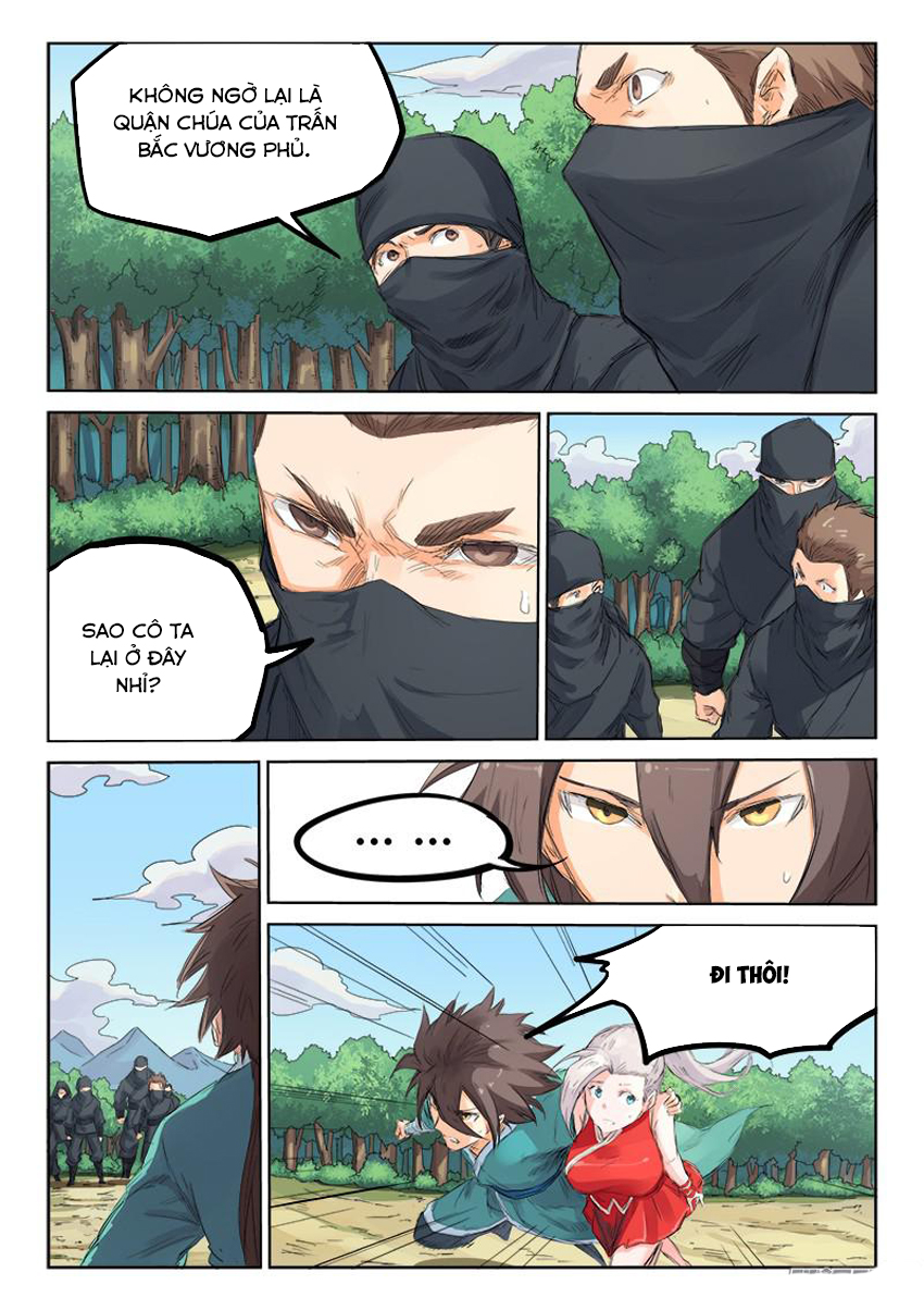 Tinh Võ Thần Quyết Chap 110 - Next Chap 111
