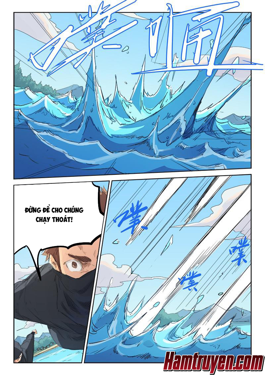 Tinh Võ Thần Quyết Chap 110 - Next Chap 111