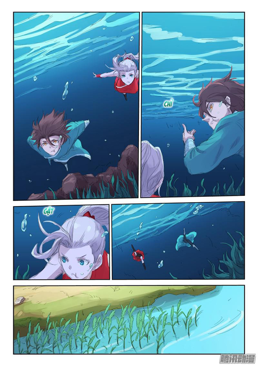 Tinh Võ Thần Quyết Chap 110 - Next Chap 111