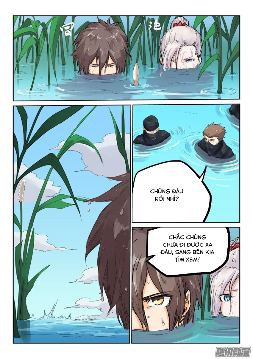 Tinh Võ Thần Quyết Chap 110 - Next Chap 111