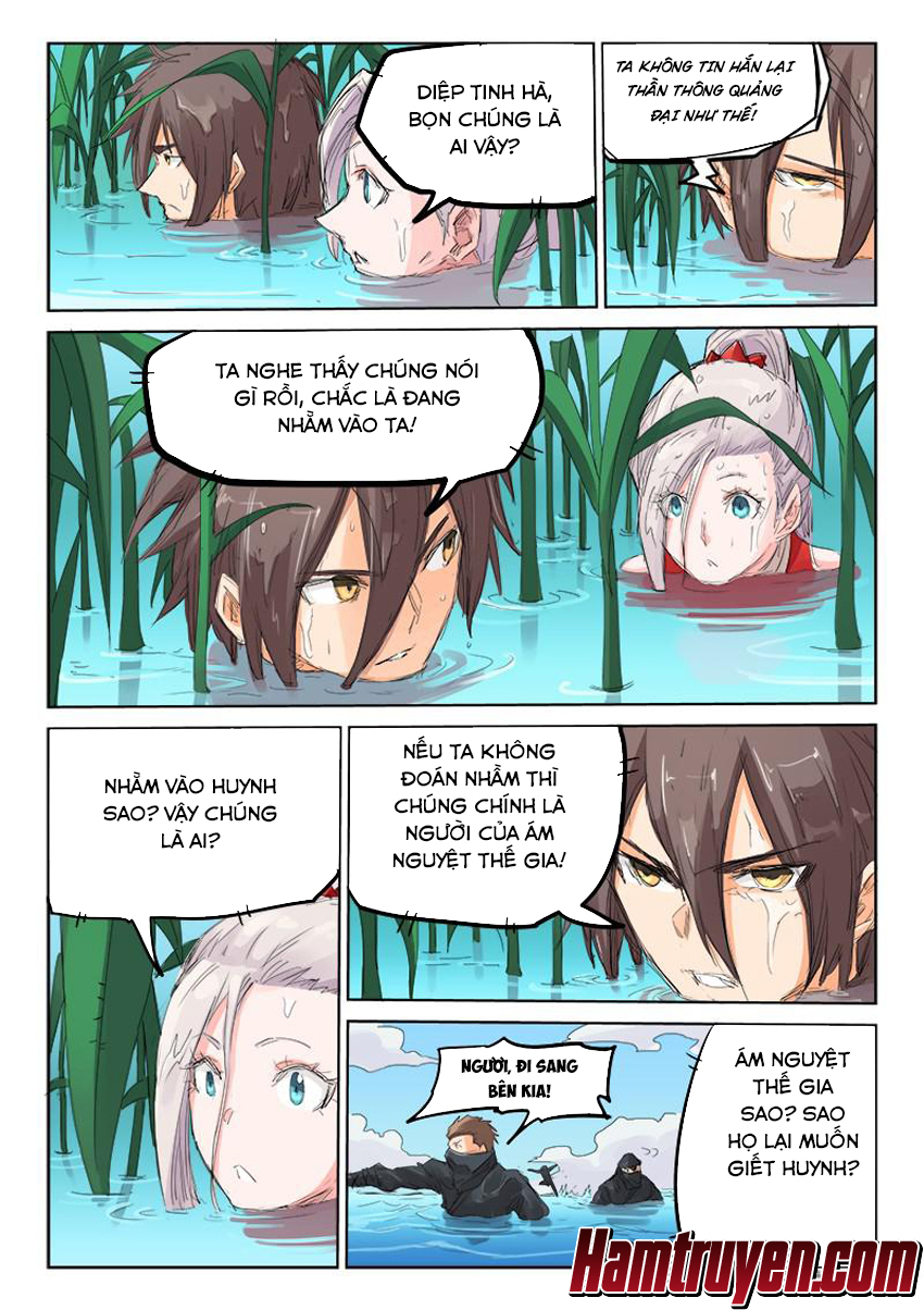 Tinh Võ Thần Quyết Chap 110 - Next Chap 111