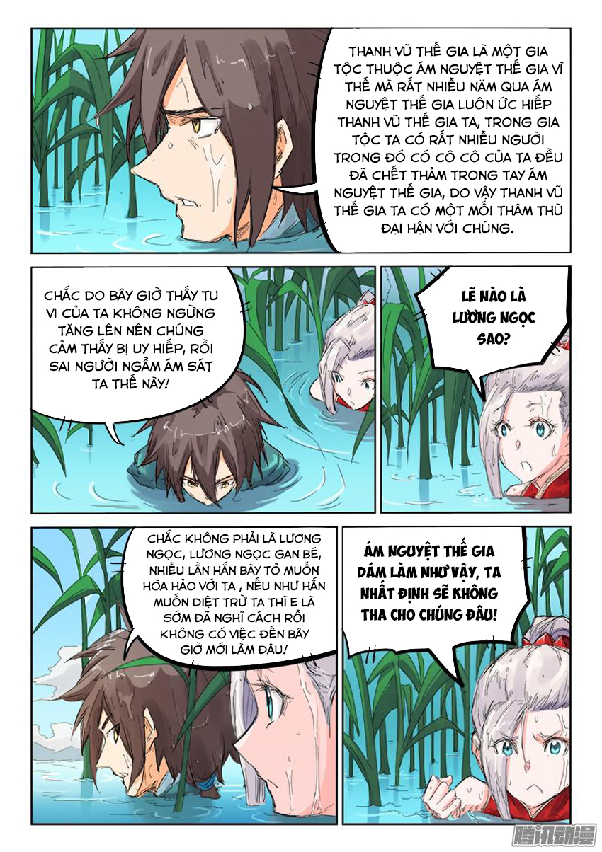 Tinh Võ Thần Quyết Chap 110 - Next Chap 111