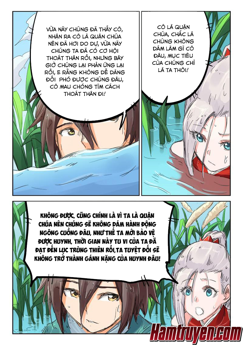 Tinh Võ Thần Quyết Chap 111 - Next Chap 112