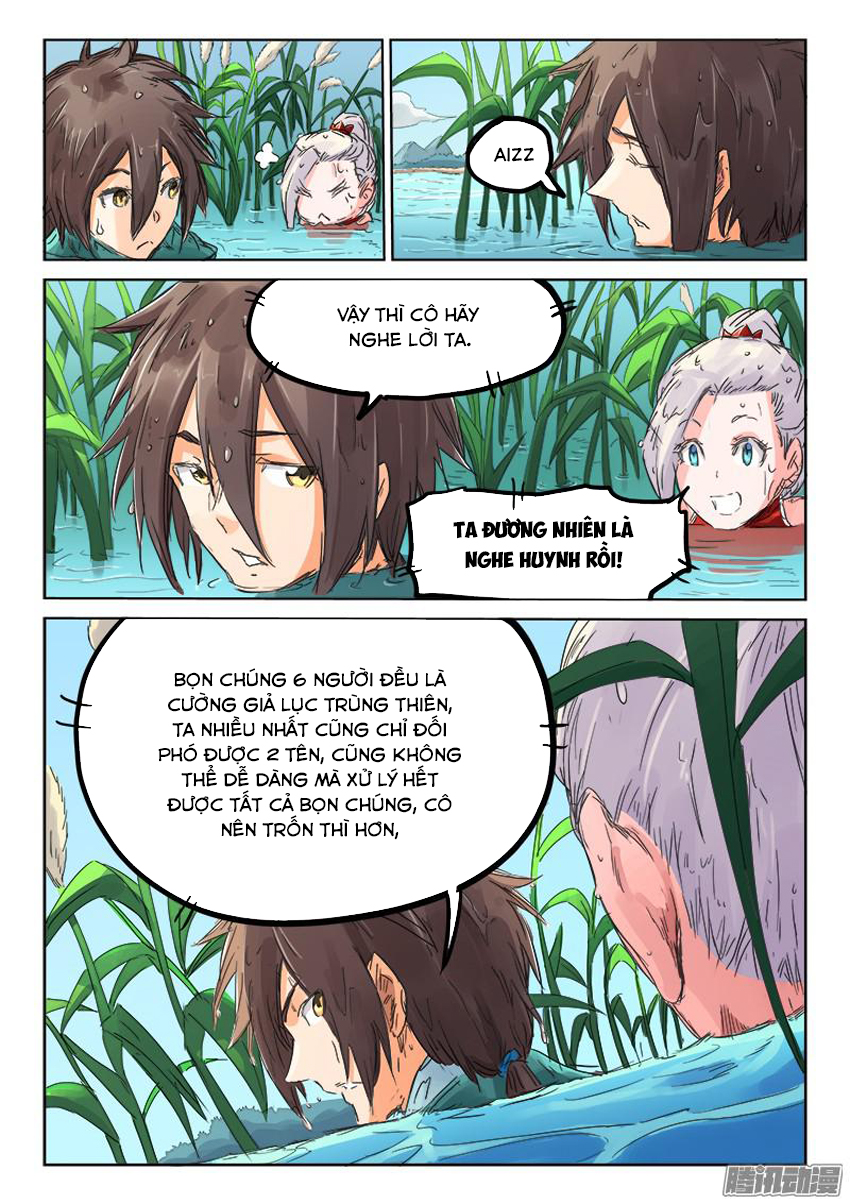 Tinh Võ Thần Quyết Chap 111 - Next Chap 112