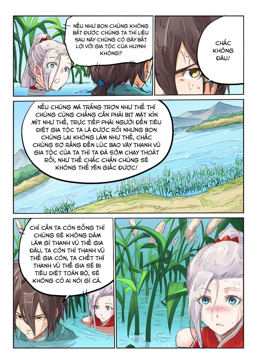 Tinh Võ Thần Quyết Chap 111 - Next Chap 112