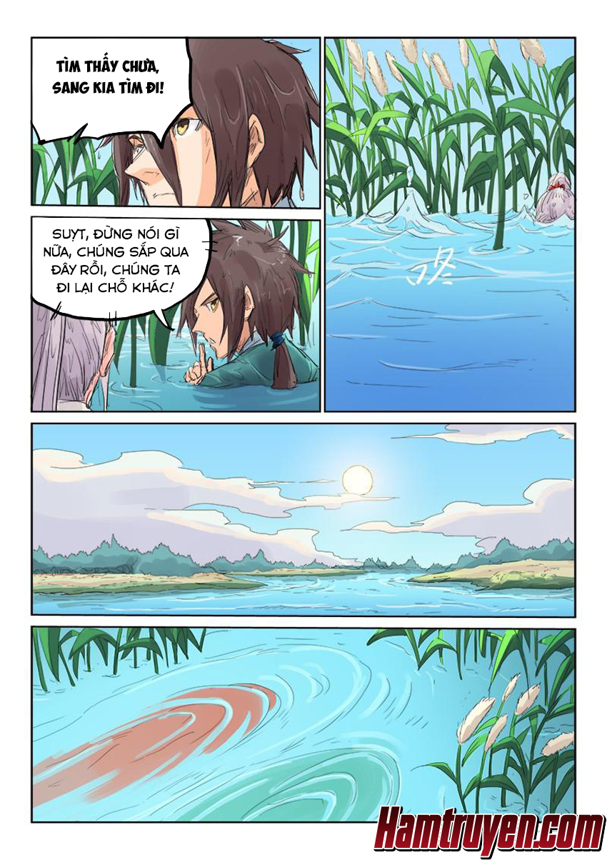 Tinh Võ Thần Quyết Chap 111 - Next Chap 112