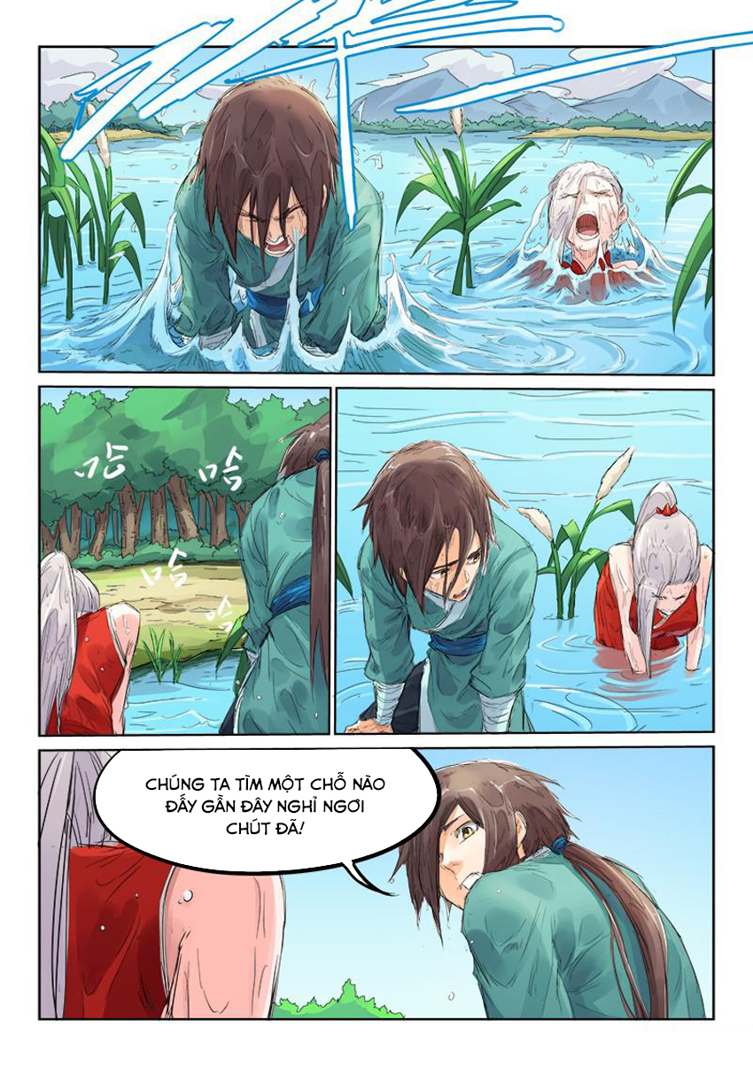 Tinh Võ Thần Quyết Chap 111 - Next Chap 112
