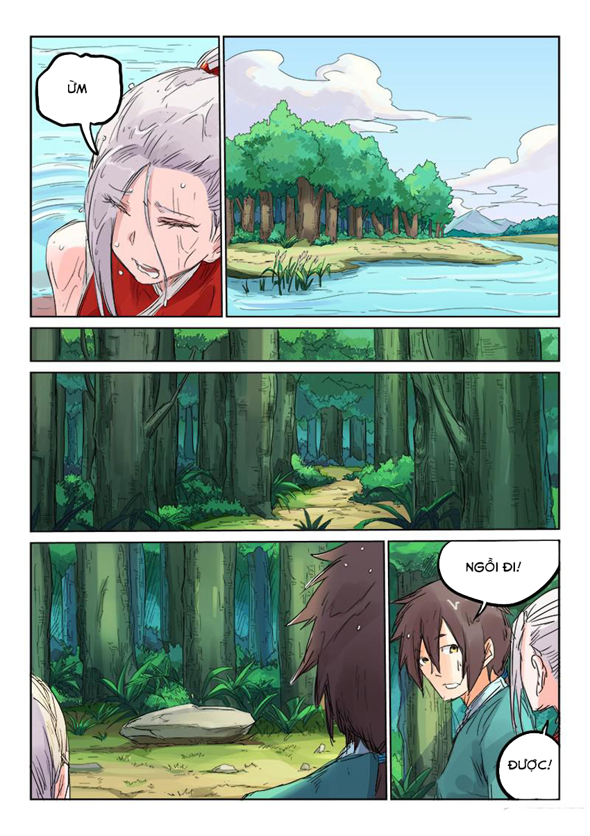Tinh Võ Thần Quyết Chap 111 - Next Chap 112