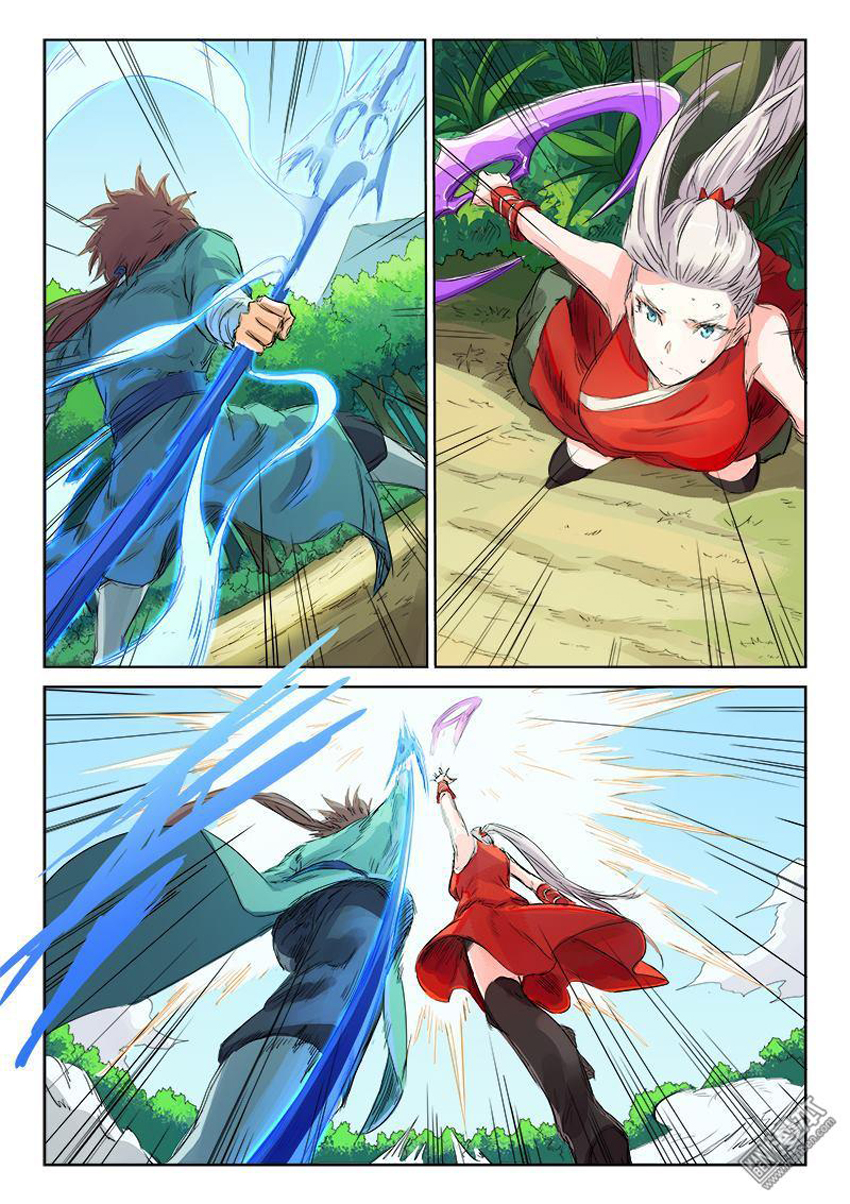 Tinh Võ Thần Quyết Chap 113 - Next Chap 114