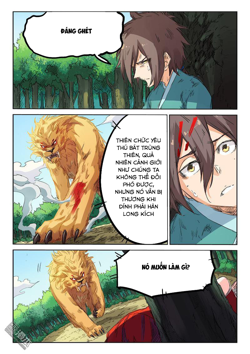 Tinh Võ Thần Quyết Chap 113 - Next Chap 114