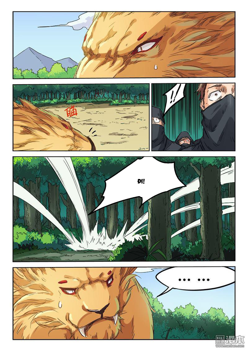 Tinh Võ Thần Quyết Chap 113 - Next Chap 114