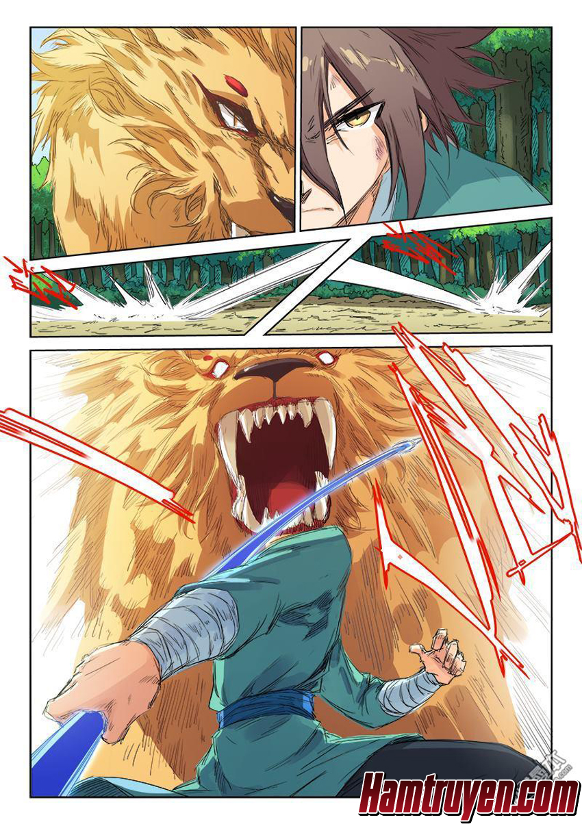 Tinh Võ Thần Quyết Chap 113 - Next Chap 114
