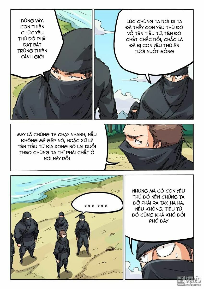 Tinh Võ Thần Quyết Chap 114 - Next Chap 115