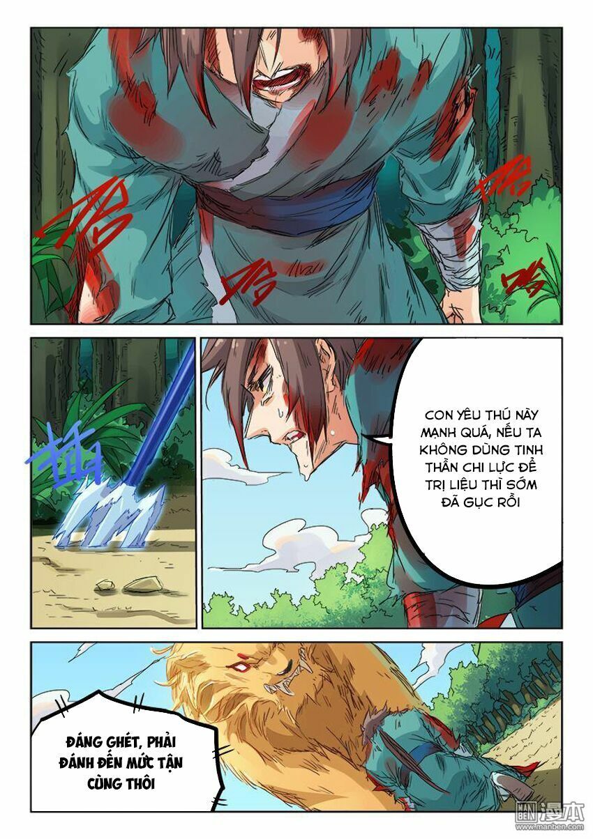 Tinh Võ Thần Quyết Chap 114 - Next Chap 115