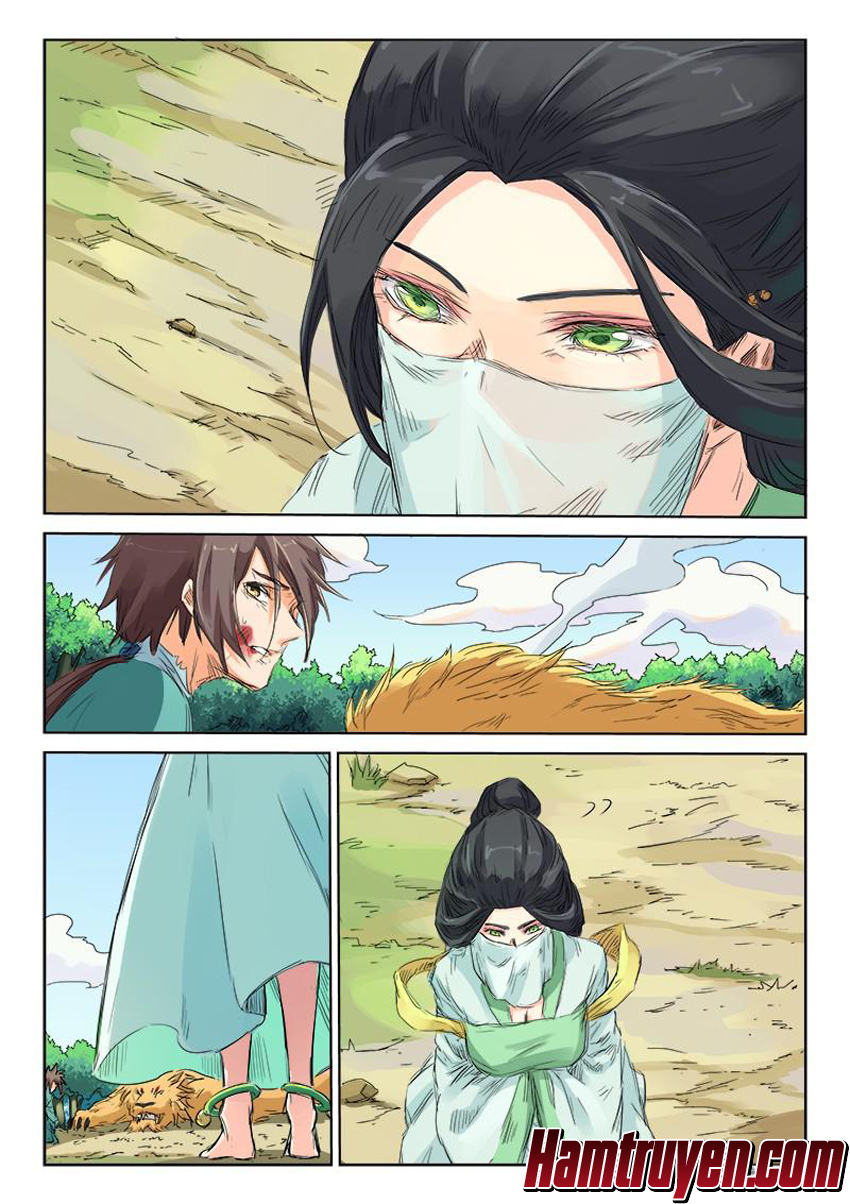 Tinh Võ Thần Quyết Chap 115 - Next Chap 116