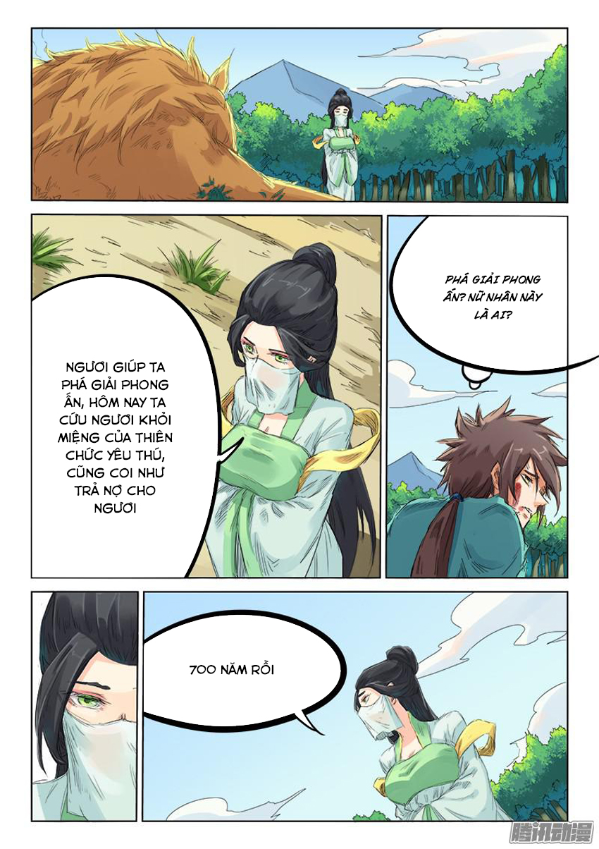 Tinh Võ Thần Quyết Chap 115 - Next Chap 116