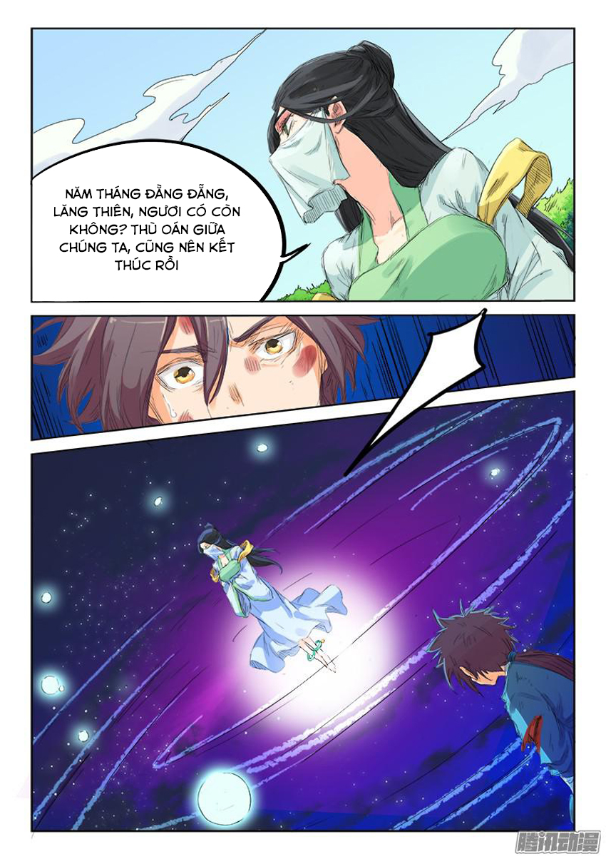 Tinh Võ Thần Quyết Chap 115 - Next Chap 116
