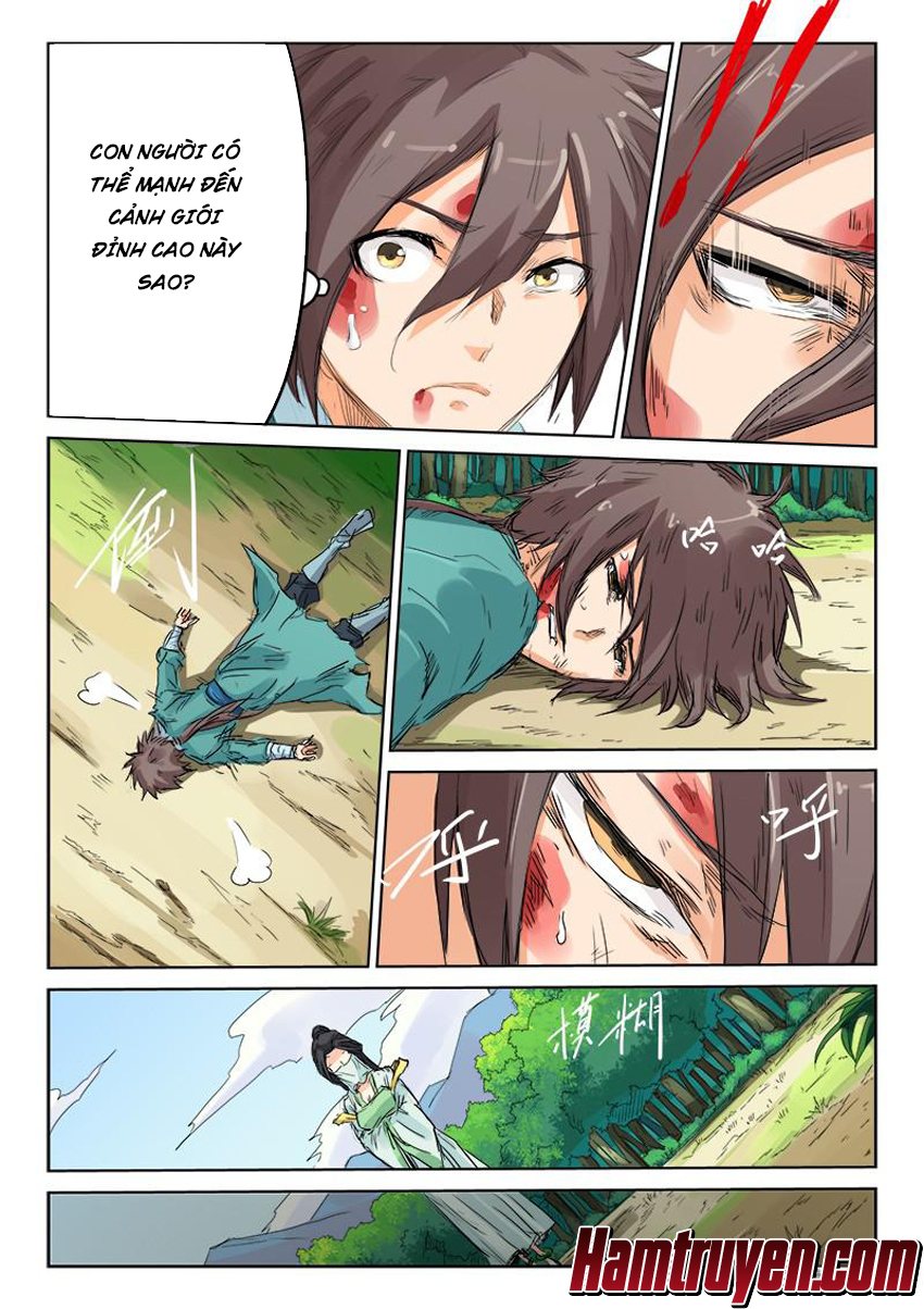 Tinh Võ Thần Quyết Chap 115 - Next Chap 116