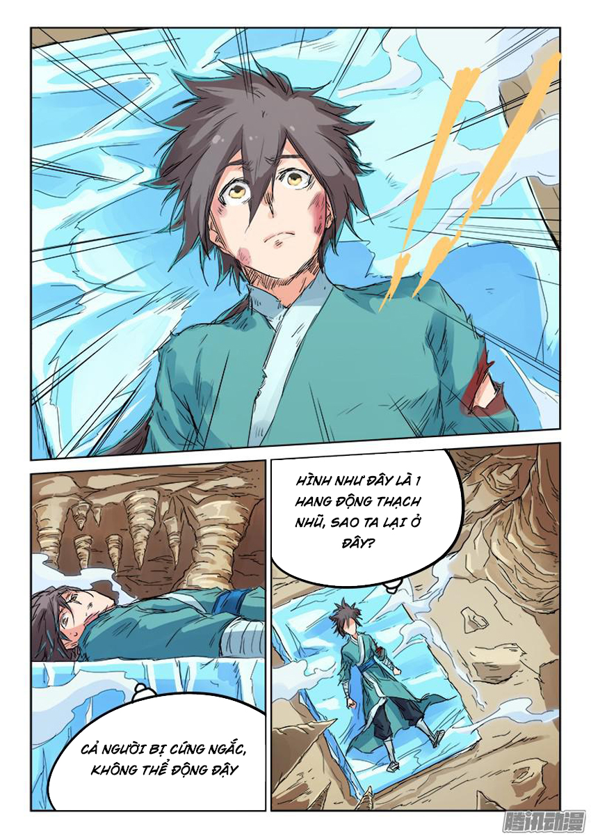 Tinh Võ Thần Quyết Chap 115 - Next Chap 116