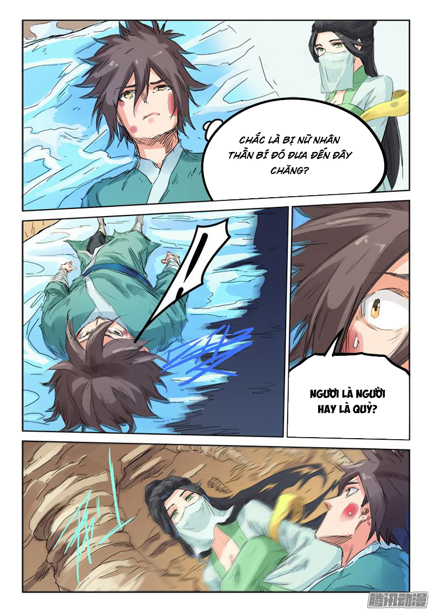 Tinh Võ Thần Quyết Chap 115 - Next Chap 116