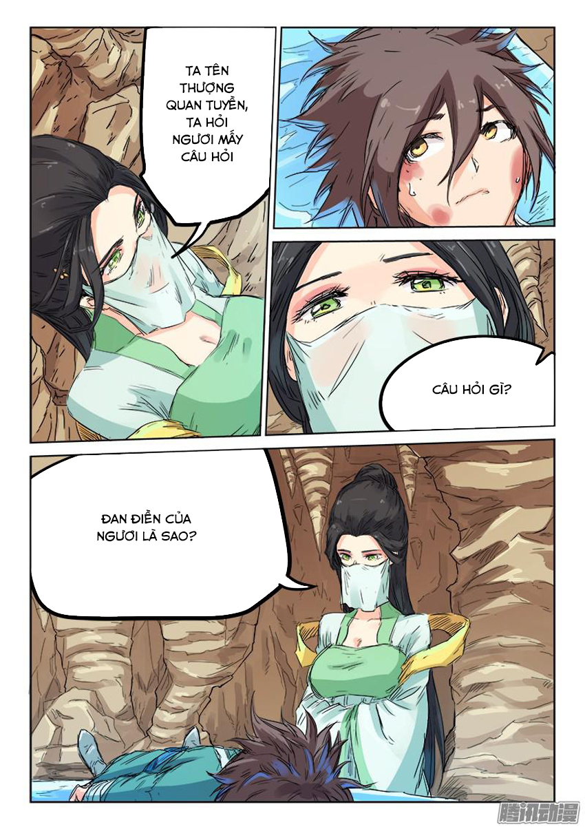 Tinh Võ Thần Quyết Chap 115 - Next Chap 116