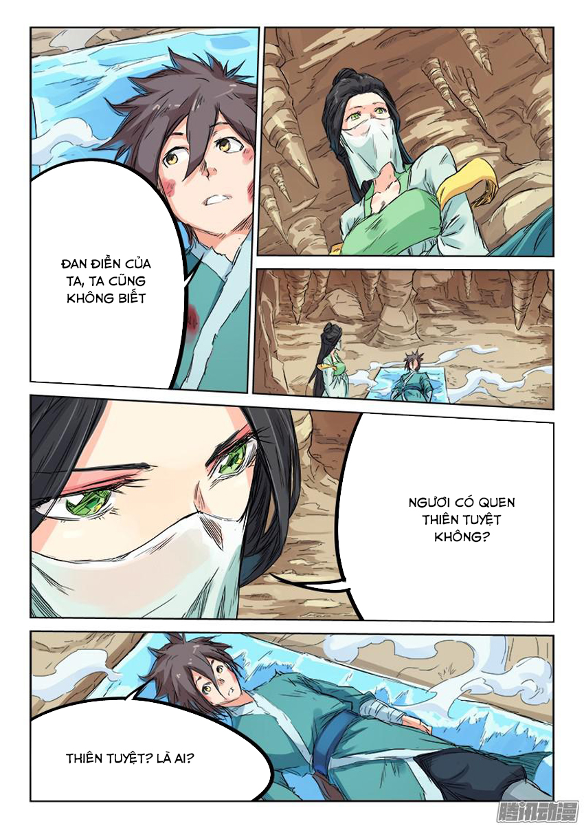 Tinh Võ Thần Quyết Chap 115 - Next Chap 116