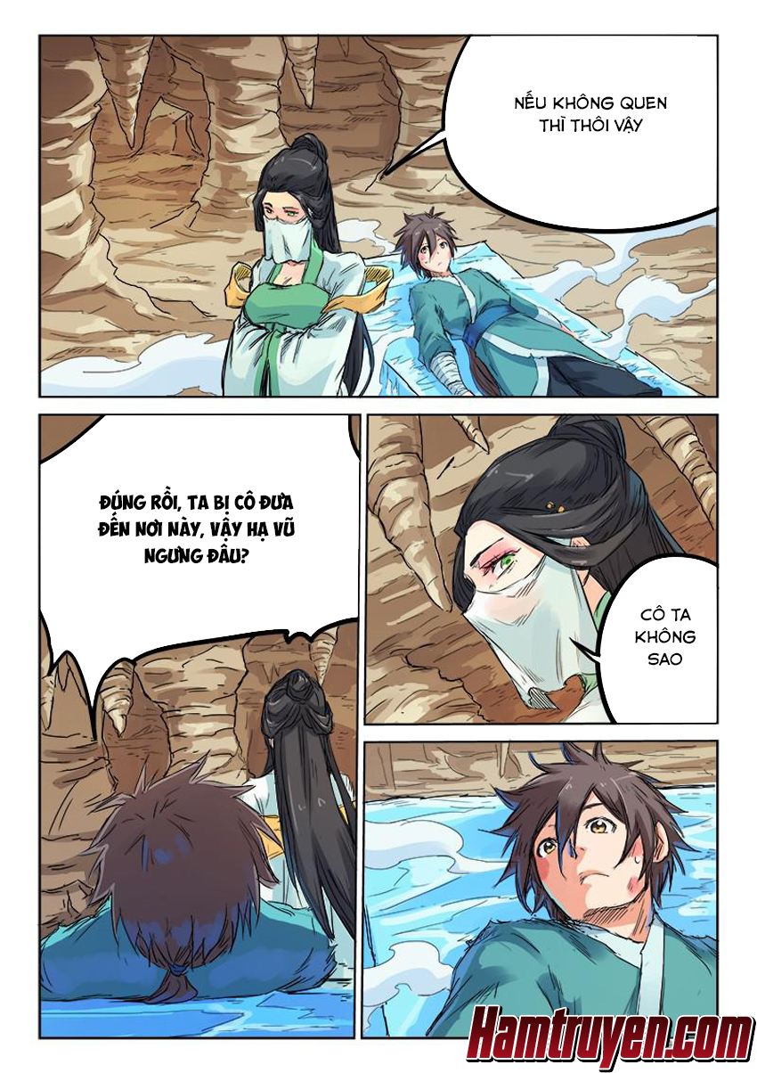 Tinh Võ Thần Quyết Chap 115 - Next Chap 116