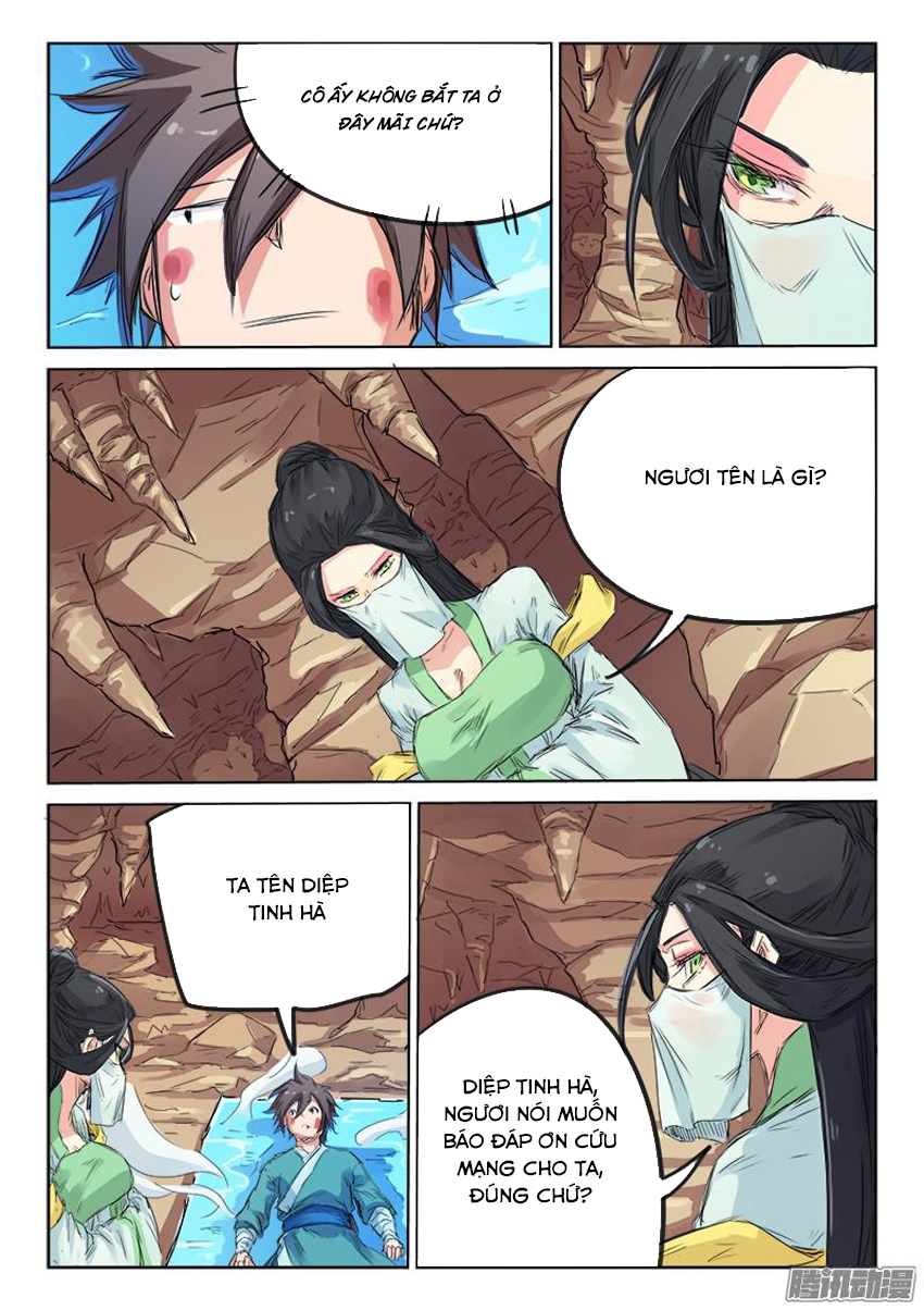 Tinh Võ Thần Quyết Chap 116 - Next Chap 117