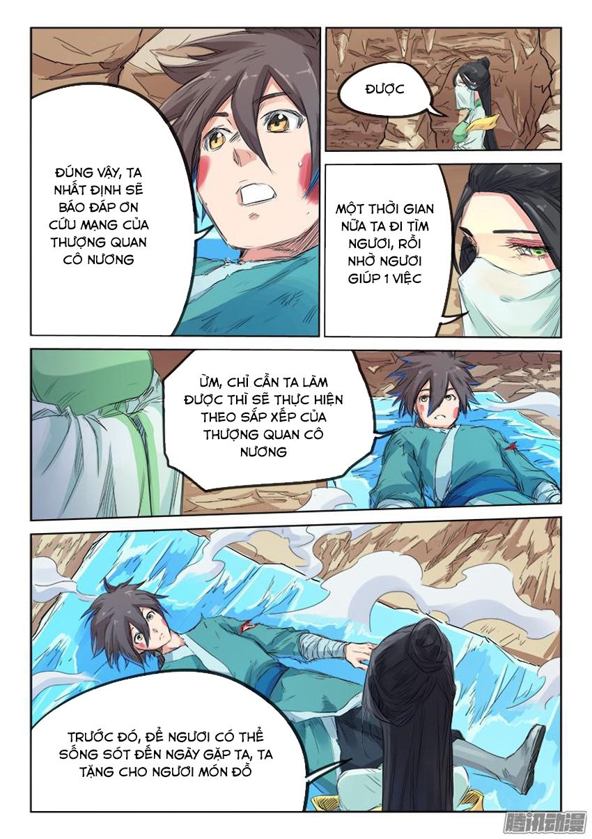 Tinh Võ Thần Quyết Chap 116 - Next Chap 117