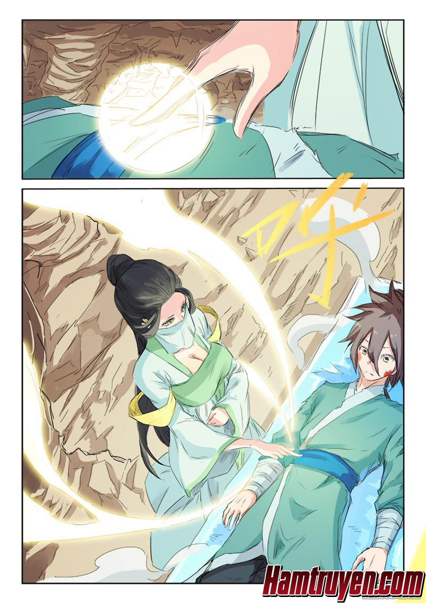 Tinh Võ Thần Quyết Chap 116 - Next Chap 117