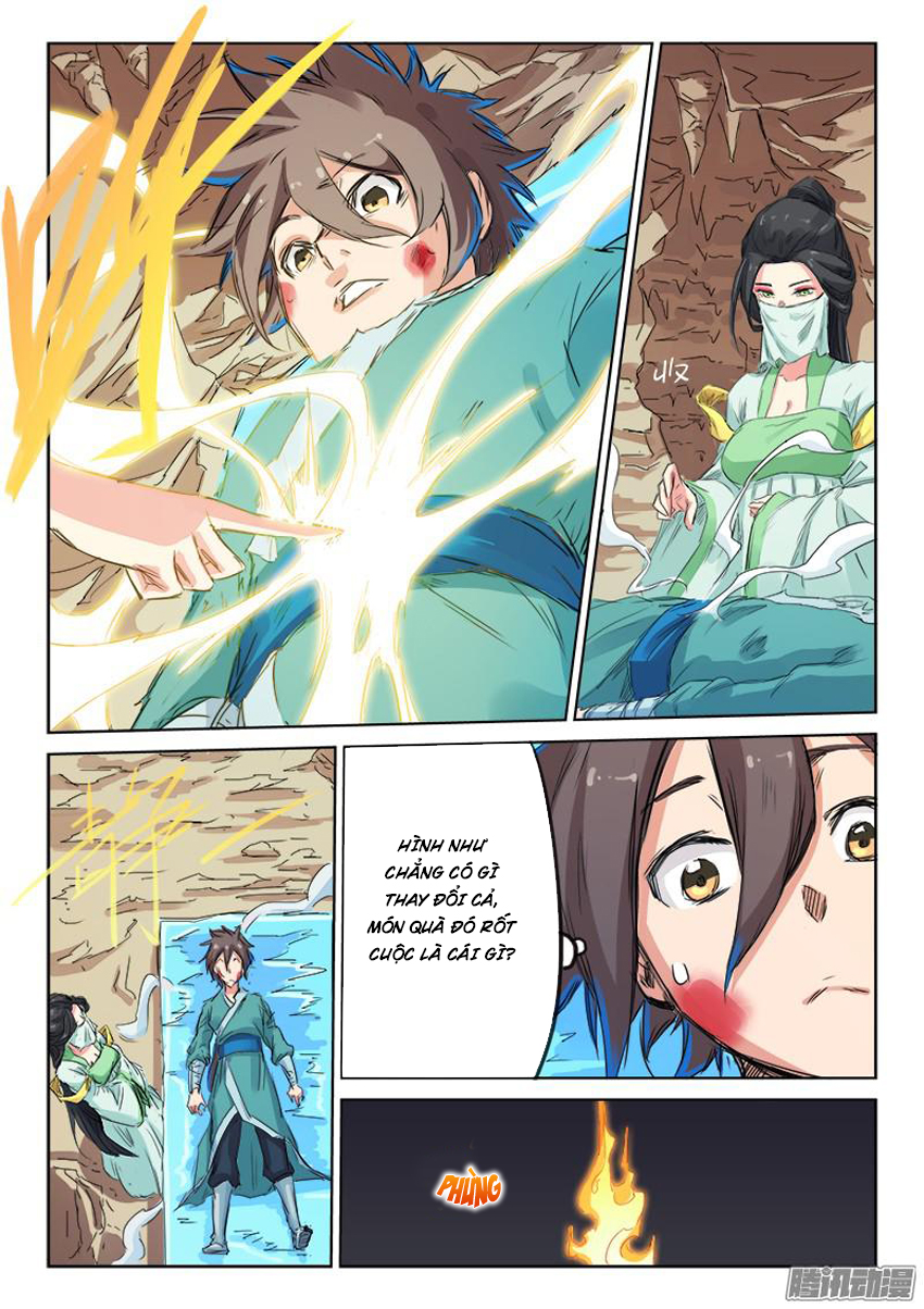 Tinh Võ Thần Quyết Chap 116 - Next Chap 117