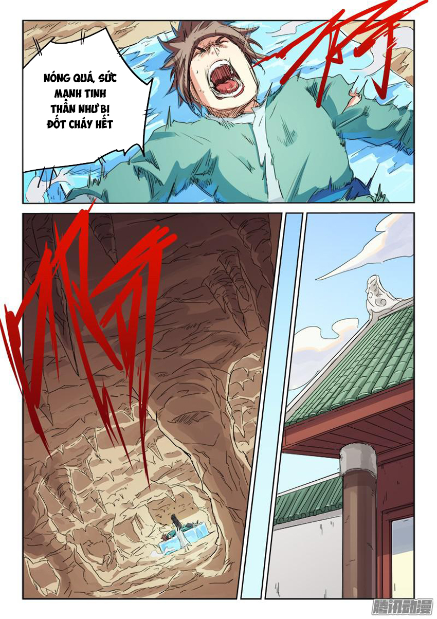Tinh Võ Thần Quyết Chap 116 - Next Chap 117