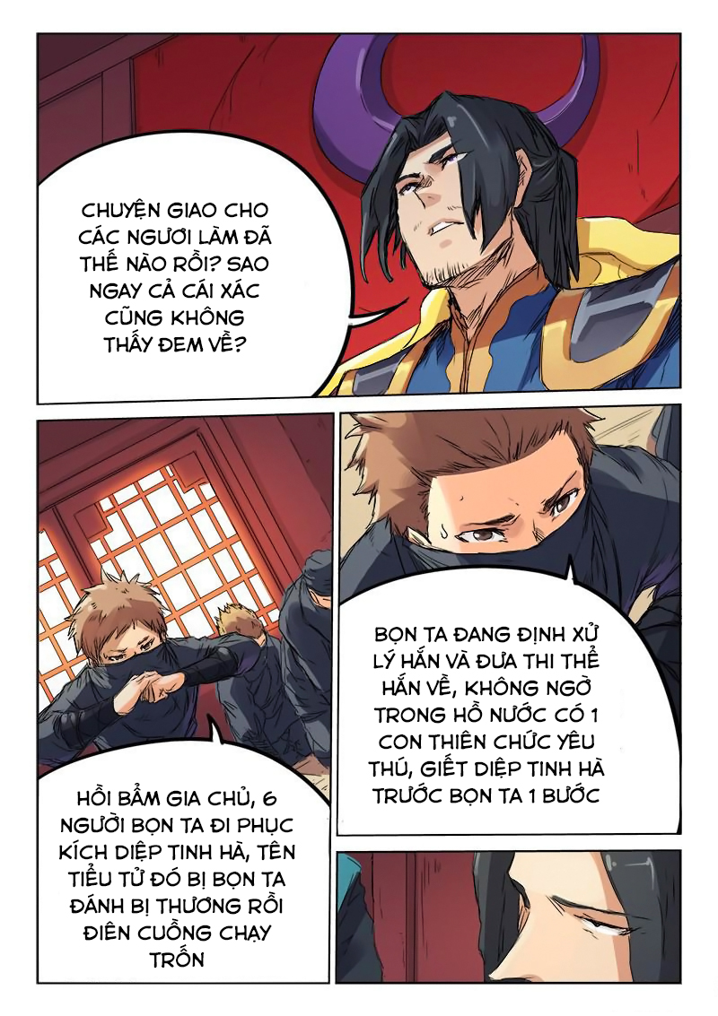 Tinh Võ Thần Quyết Chap 117 - Next Chap 118