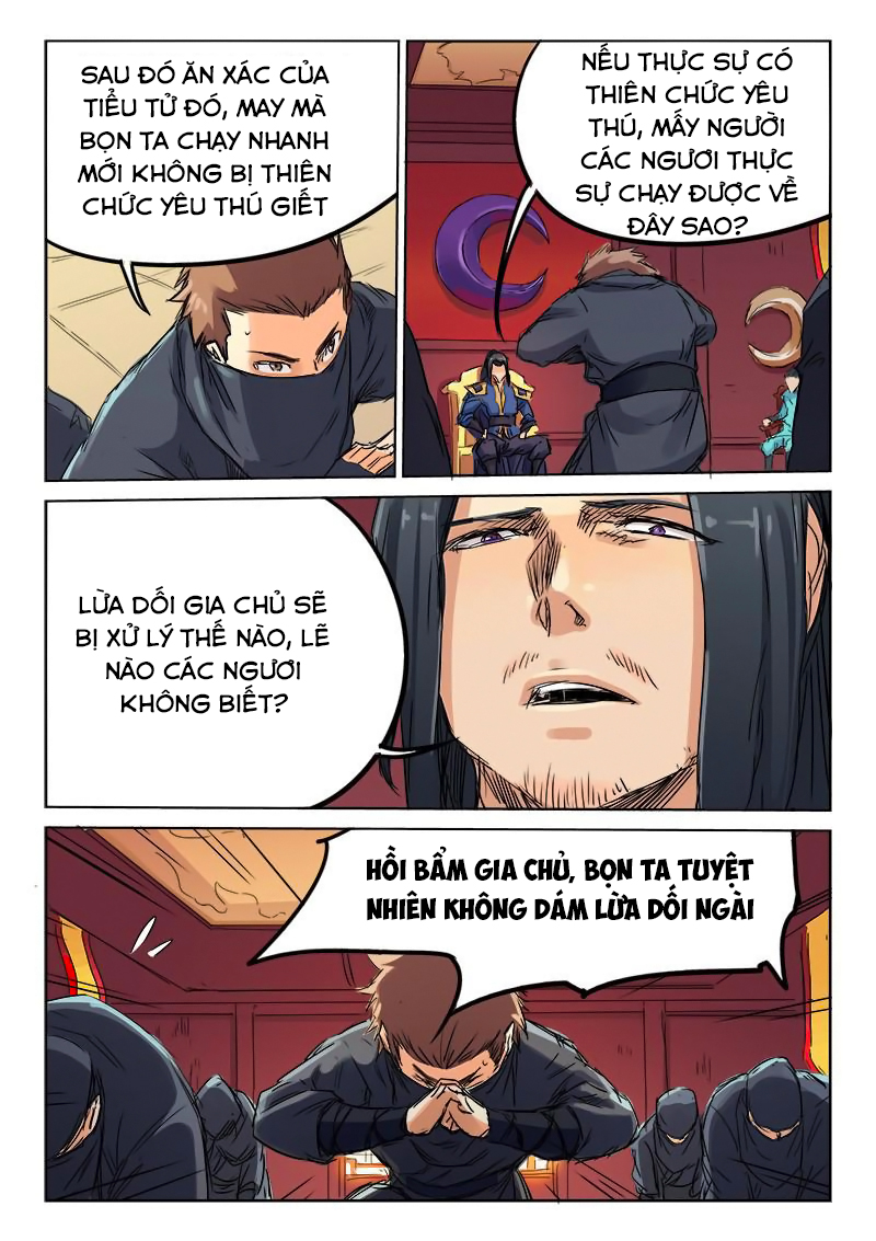 Tinh Võ Thần Quyết Chap 117 - Next Chap 118