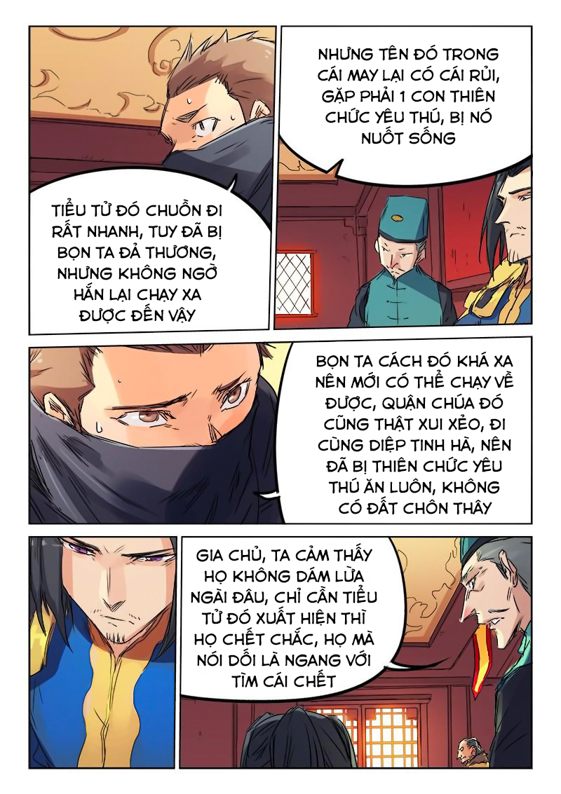 Tinh Võ Thần Quyết Chap 117 - Next Chap 118