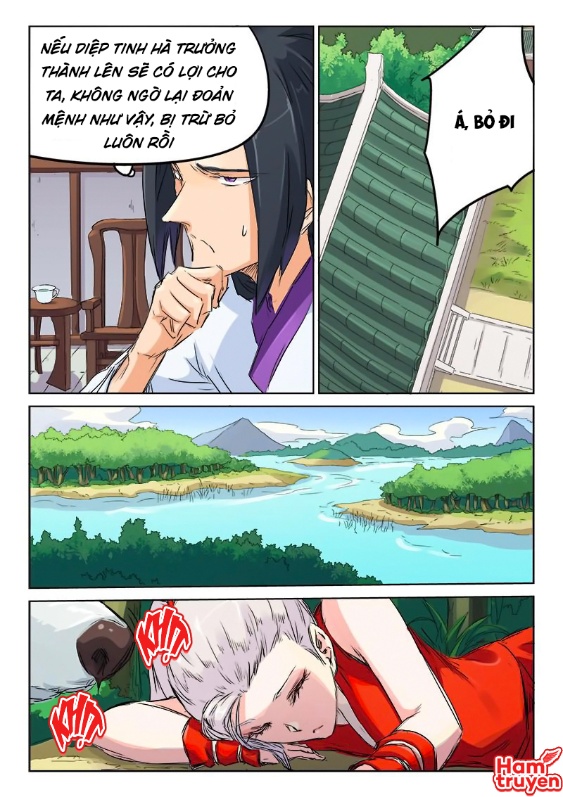 Tinh Võ Thần Quyết Chap 117 - Next Chap 118