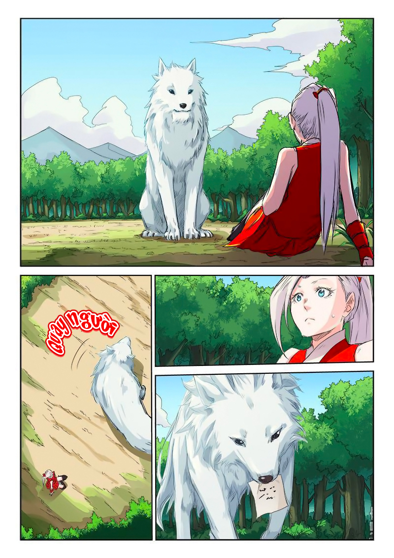 Tinh Võ Thần Quyết Chap 118 - Next Chap 119