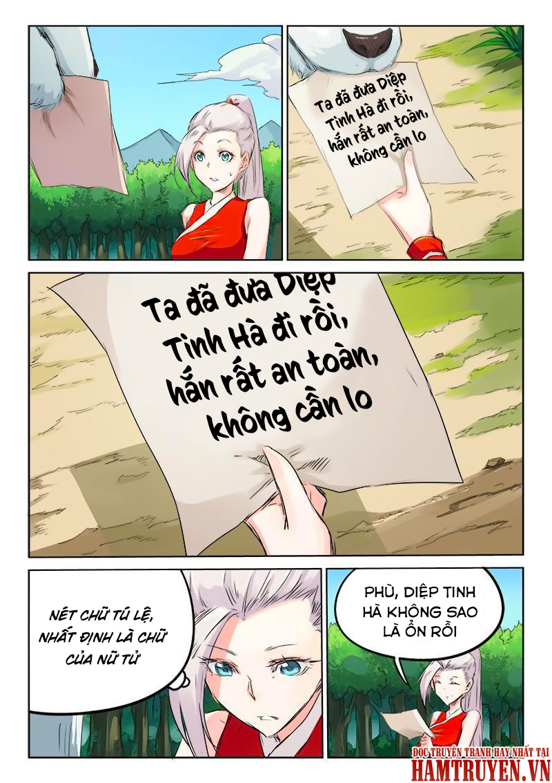 Tinh Võ Thần Quyết Chap 118 - Next Chap 119