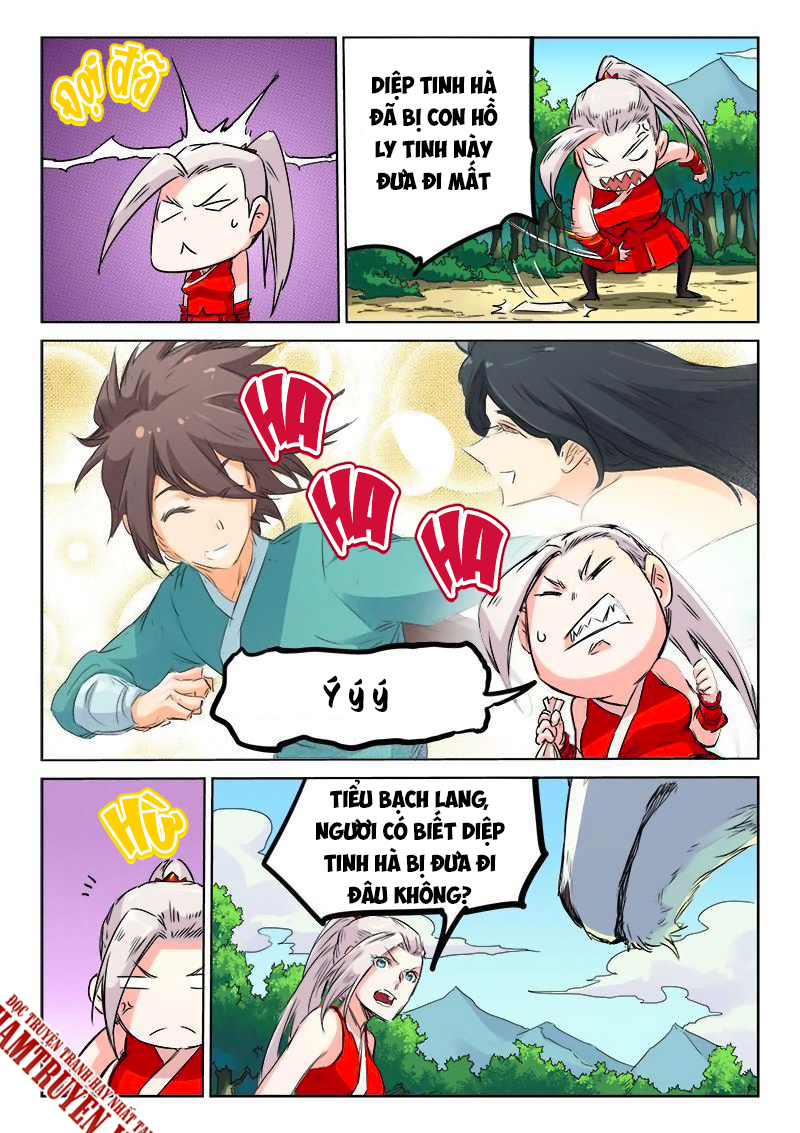 Tinh Võ Thần Quyết Chap 118 - Next Chap 119