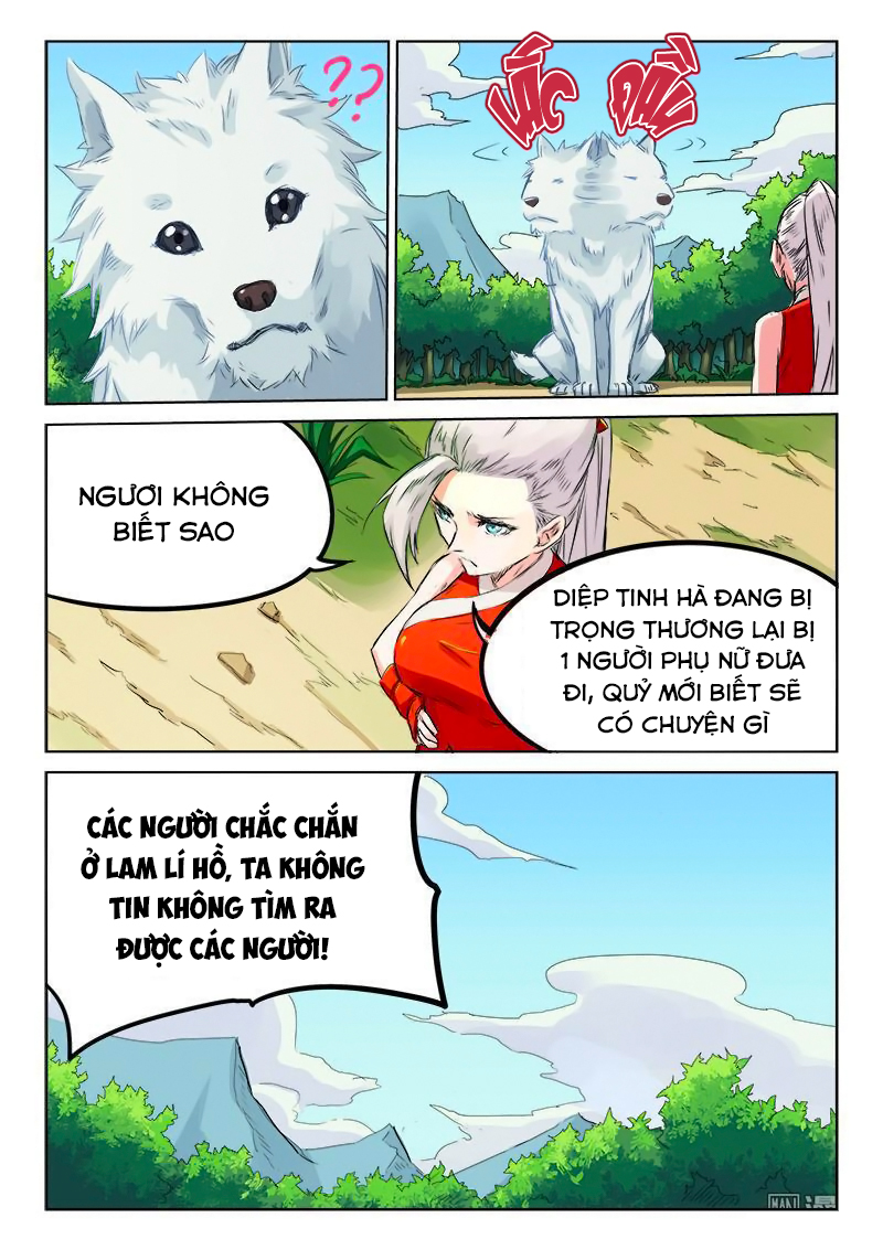 Tinh Võ Thần Quyết Chap 118 - Next Chap 119