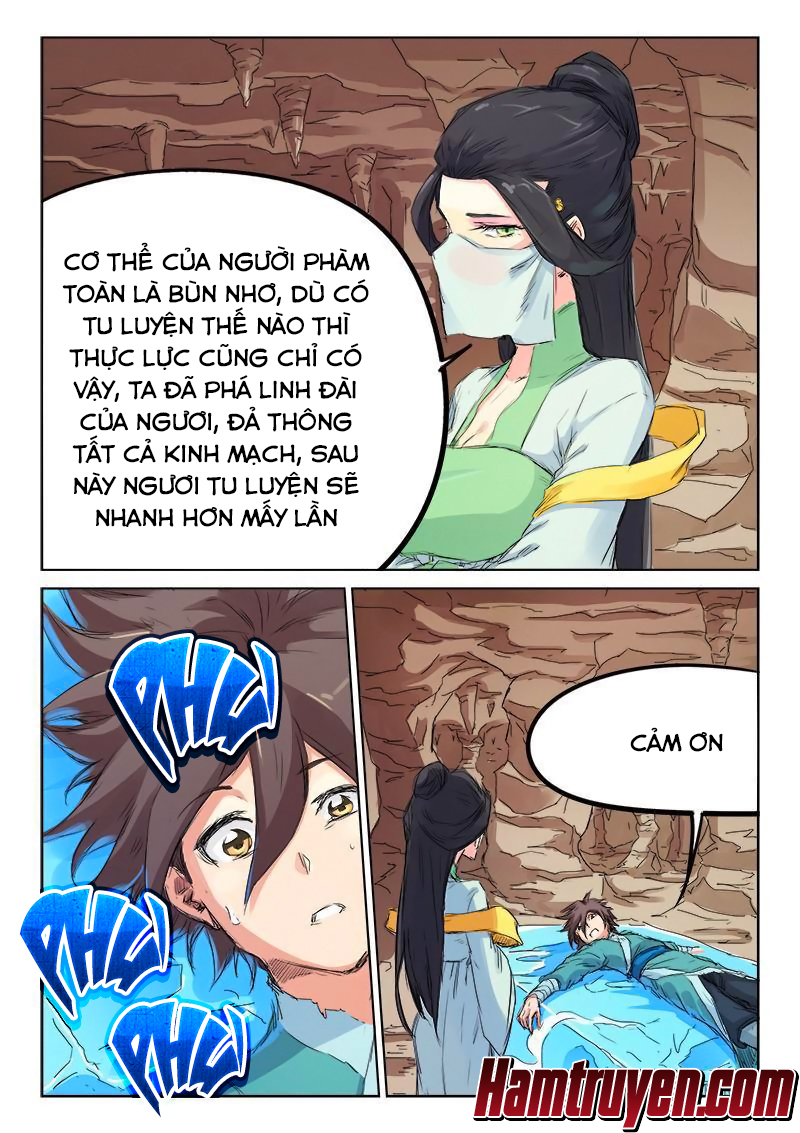 Tinh Võ Thần Quyết Chap 118 - Next Chap 119
