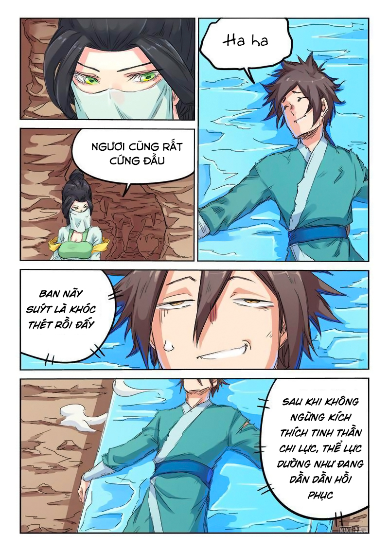 Tinh Võ Thần Quyết Chap 118 - Next Chap 119