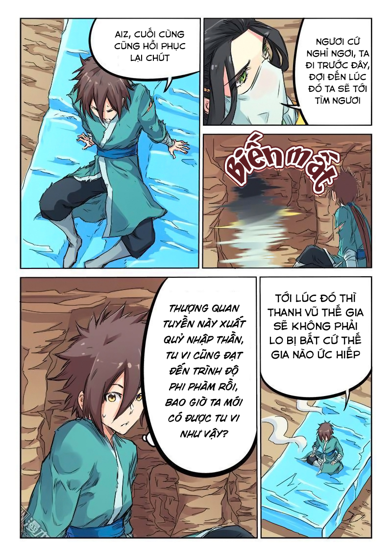 Tinh Võ Thần Quyết Chap 118 - Next Chap 119