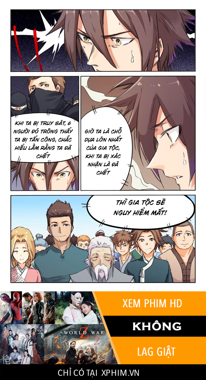 Tinh Võ Thần Quyết Chap 118 - Next Chap 119